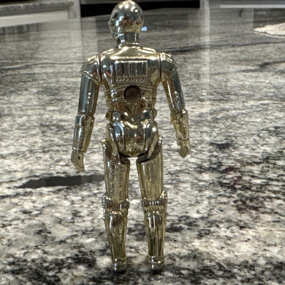 Vintage Star Wars GMFGI 1977‎ C3PO Figure - Picture 3 of 10